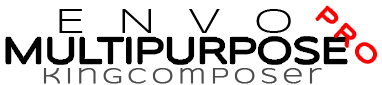 Envo Multipurpose PRO – KingComposer demos