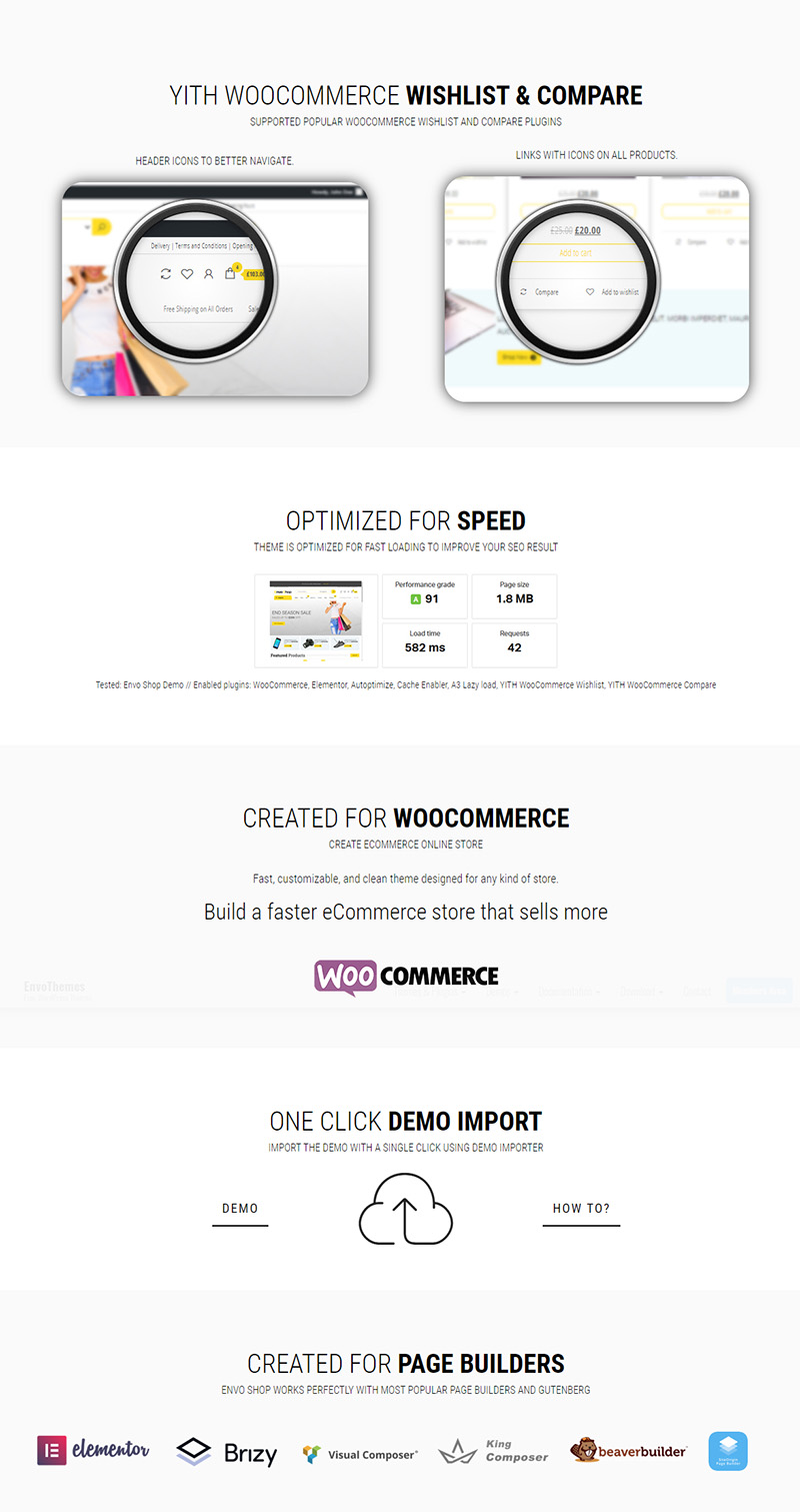 Envo Shop - Free WooCommerce WordPress Theme
