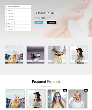 Free Elementor WooCommerce Templates and Widgets by EnvoThemes