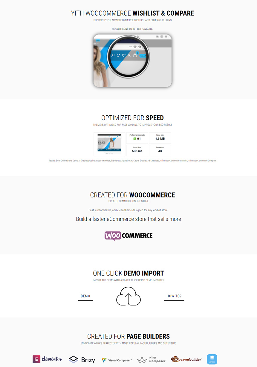 Envo Online Store - Best Free WooCommerce WordPress Theme
